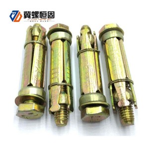 4 pcs fix bolt