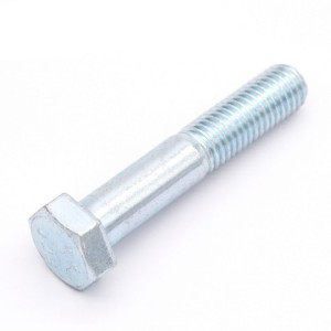 China zinc 4.8 8.8 10.9 12.9 din 933 bolts hot sale