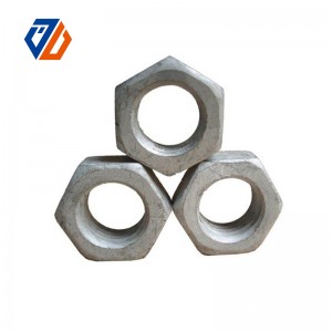 Popular Design for Anchor Stake - Hexagon Nut – Ji Luo Fastener