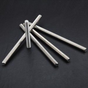 4.8 8.8 10.9 12.9 zinc coated thread rod