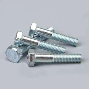 China OEM DIN 931 Bolts hardware hot sale