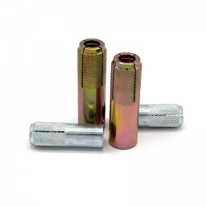 High quality zinc drop in anchor bolt