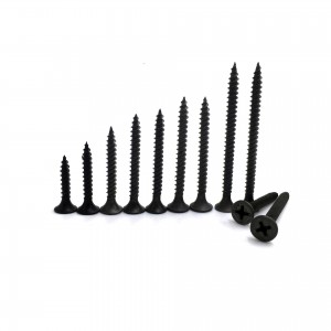 Strong OEM black drywall screw wholesale