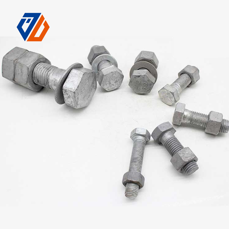 Manufacturer of Square U Bolt - Hexagon Bolt – Ji Luo Fastener