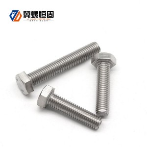 SS304 Stainless Steel Bolts