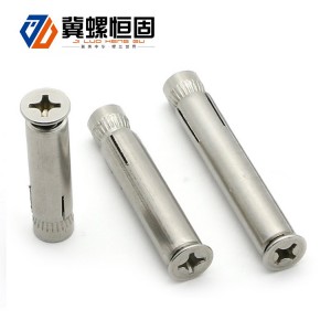 Cross Flat Head Anchor Bolt