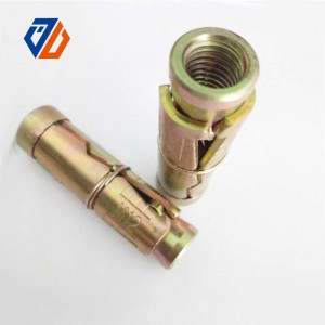 high quality 3 pcs fix anchor bolt