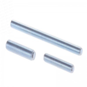 4.8 Grade zinc m10 m12 m24 threaded rod