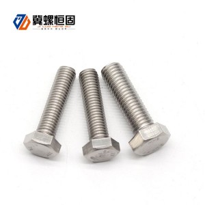 SS304 Stainless Steel Bolts