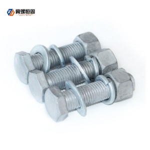 Hot-dip Galvanized Hexagon Bolt