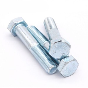 China OEM DIN 931 Bolts hardware hot sale