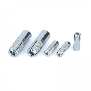 High quality zinc drop in anchor bolt