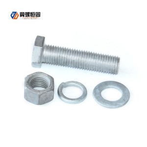 Hot-dip Galvanized Hexagon Bolt