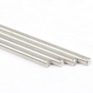 4.8 Grade zinc m10 m12 m24 threaded rod