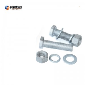 Hot-dip Galvanized Hexagon Bolt