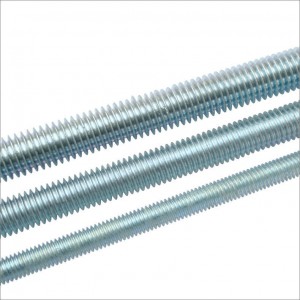 4.8 8.8 10.9 12.9 zinc coated thread rod