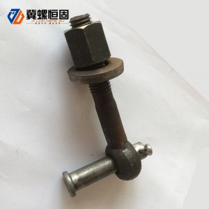 Lifting Steel DIN580 Eye Bolt