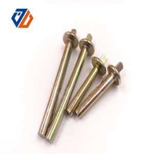 Bottom price Wanmao M16 Standard Size Stainless Steel Anchor Bolt