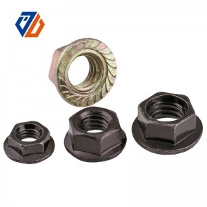 Big Discount Large Hexagon Flange Nuts