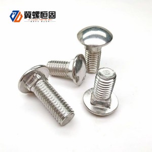 M6 M8 Round Head Carriage Bolts