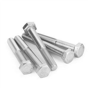 China DIN 931 fastener bolts hardware