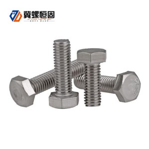 M6 M8 High Strength Hex Bolts