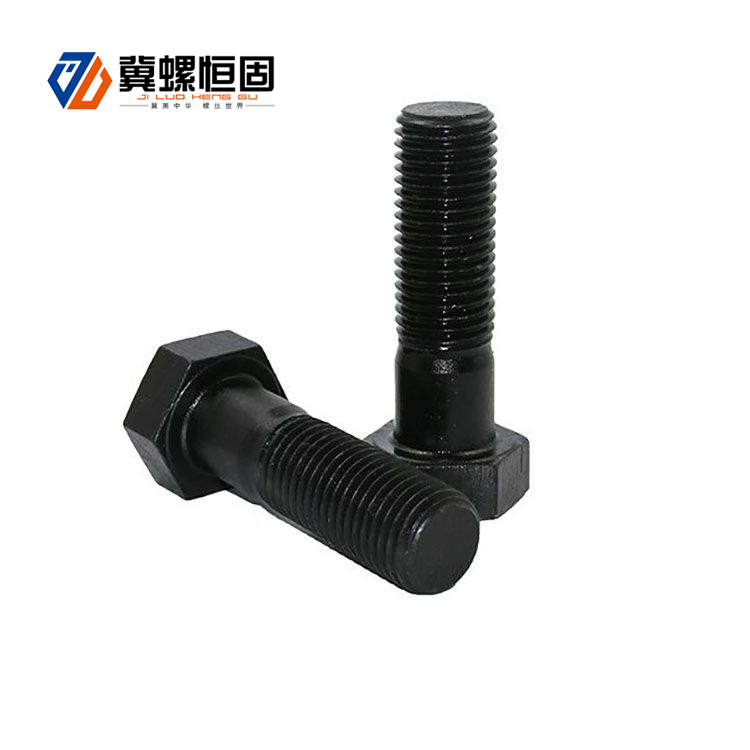 High definition Hexagon Cap Screw - High Tensile Hex Bolt Supplier – Ji Luo Fastener