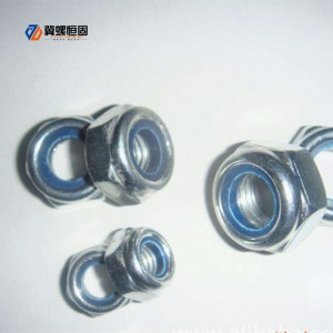 Nylon lock nut