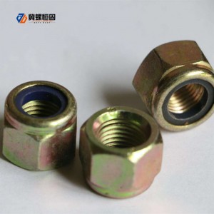 Nylon lock nut