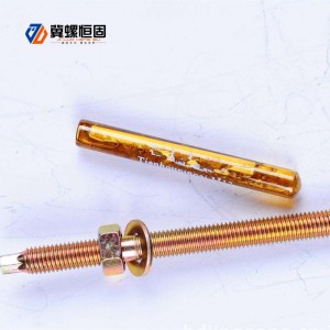 Chemical Anchor Bolt for Glass Curtain Wall Buildings