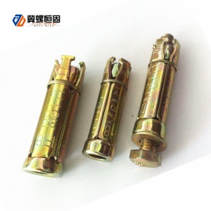 4 pcs fix bolt