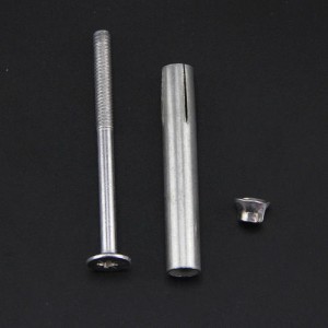 China New Product High Tensile Threaded Rod - Cross Flat Head Anchor Bolt – Ji Luo Fastener