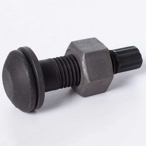 Steel structure torsion shear bolts