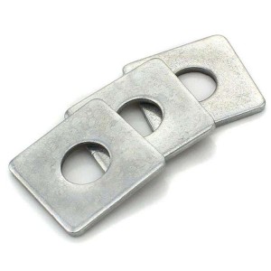 Best Price on Hollow Metal Frame Anchors - Square washer – Ji Luo Fastener