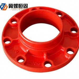 professional factory for Self Drilling Anchor System - flange plate – Ji Luo Fastener