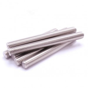 Original Factory Stainless Steel Self Tapping Screws Pan Head - Threaded rod – Ji Luo Fastener