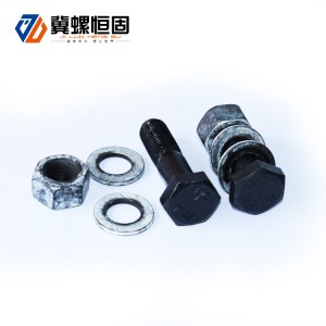 Steel Structure Large Hex Bolt